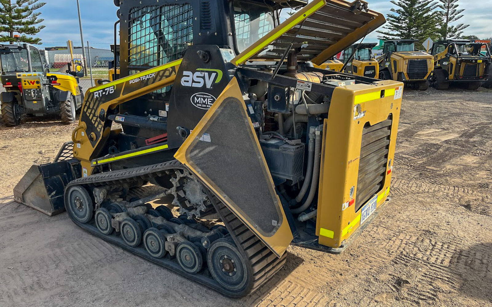 Used ASV RT-75
