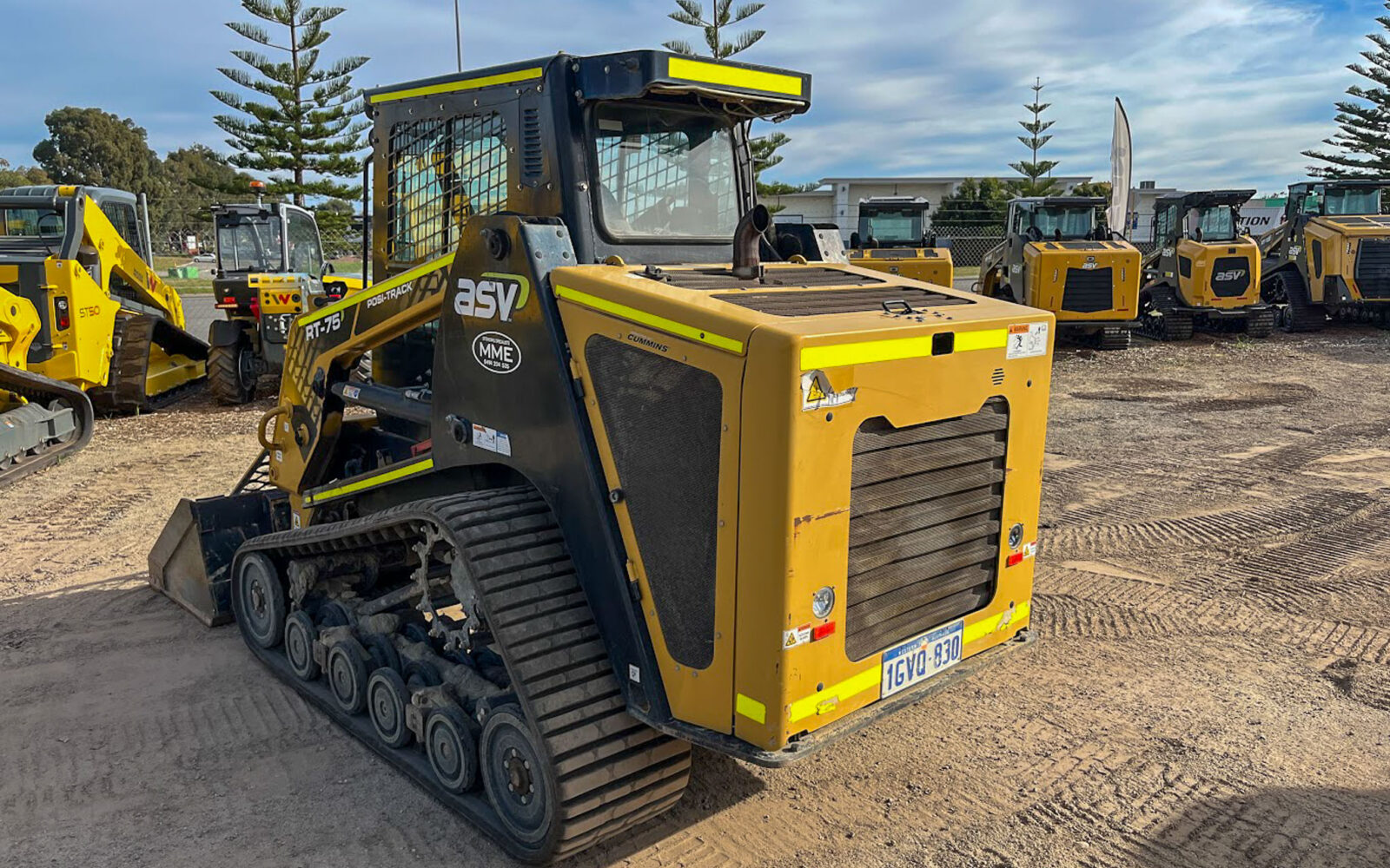 Used ASV RT-75
