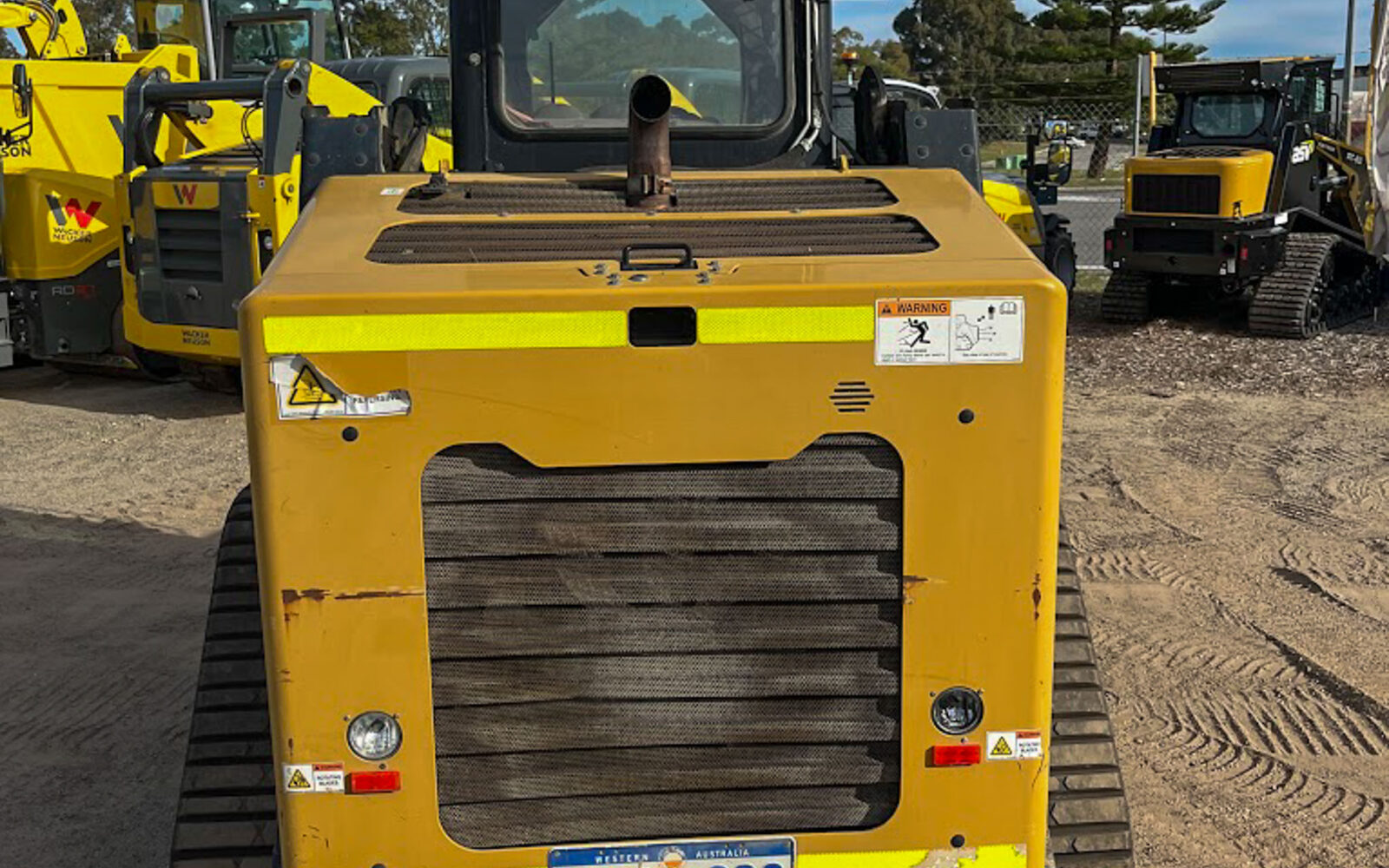 Used ASV RT-75
