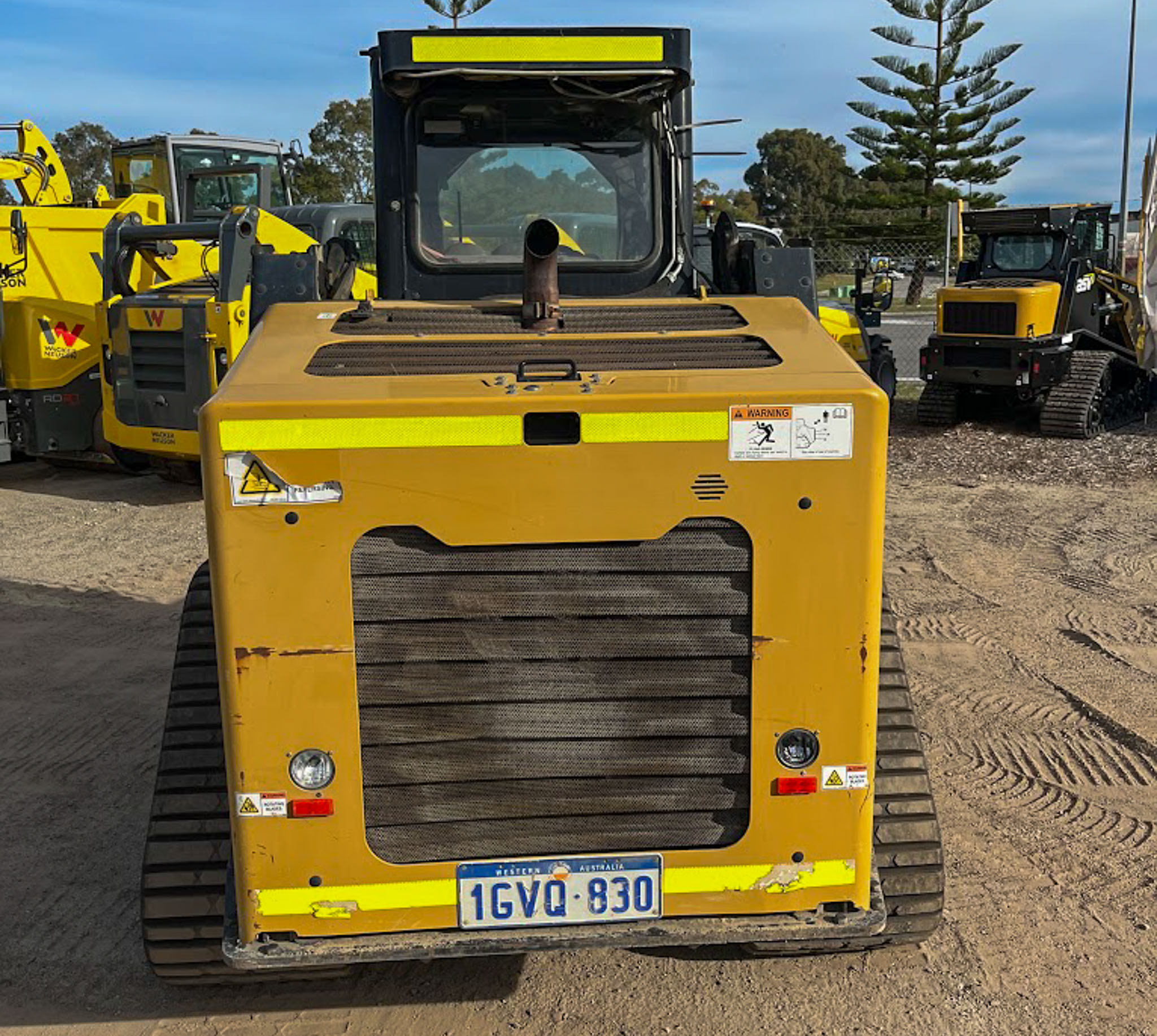 2019 ASV RT-75 Posi-Track Loader image 7