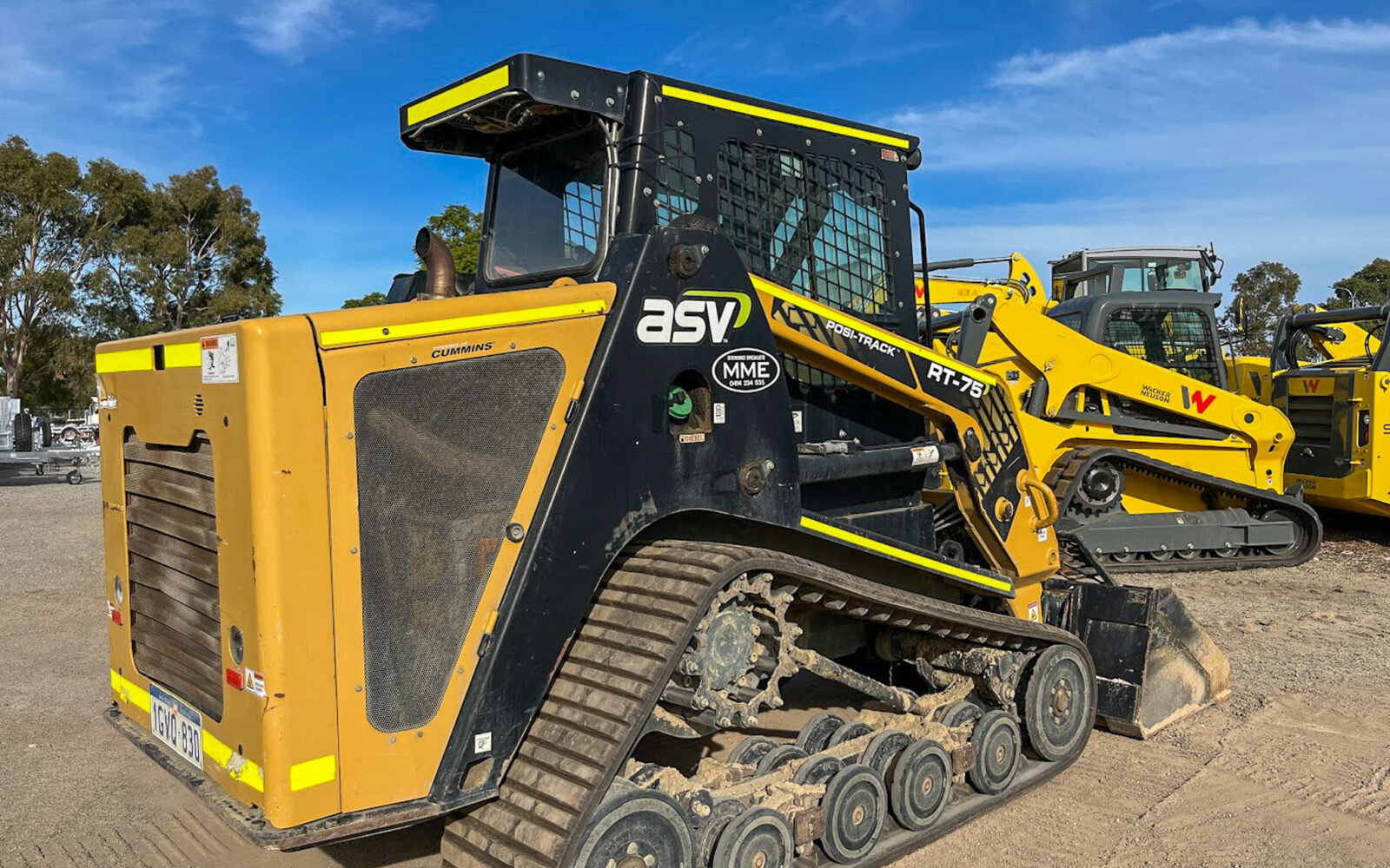 Used ASV RT-75