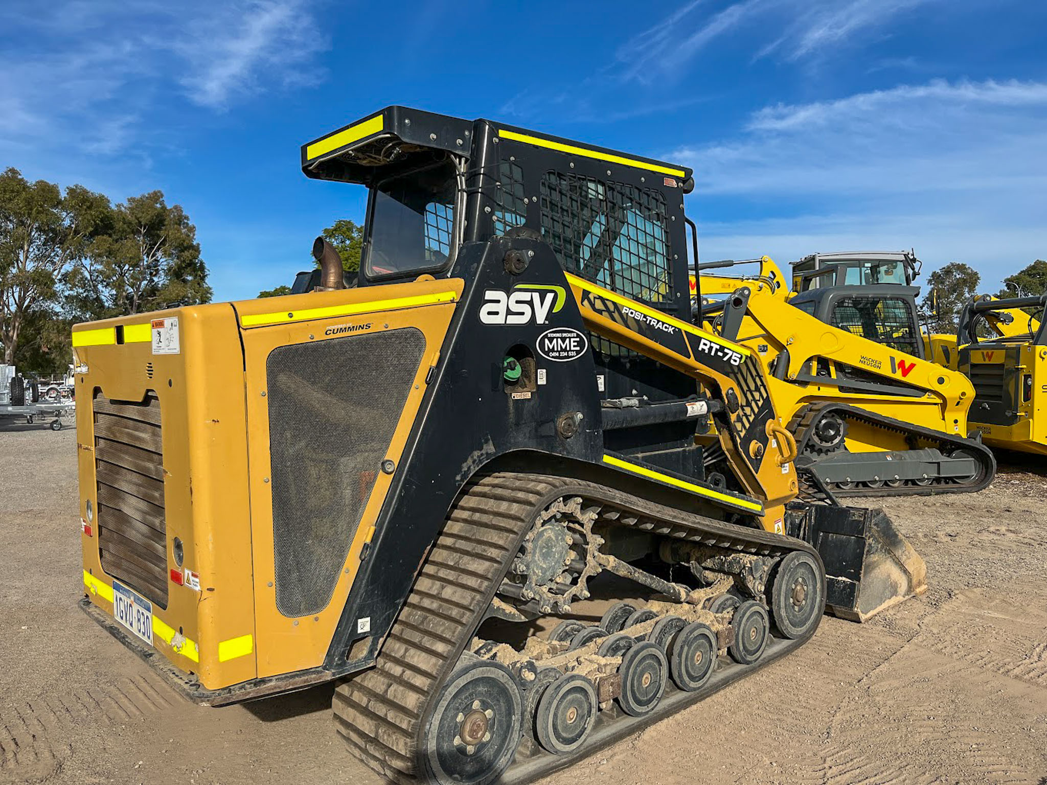 2019 ASV RT-75 Posi-Track Loader image 6