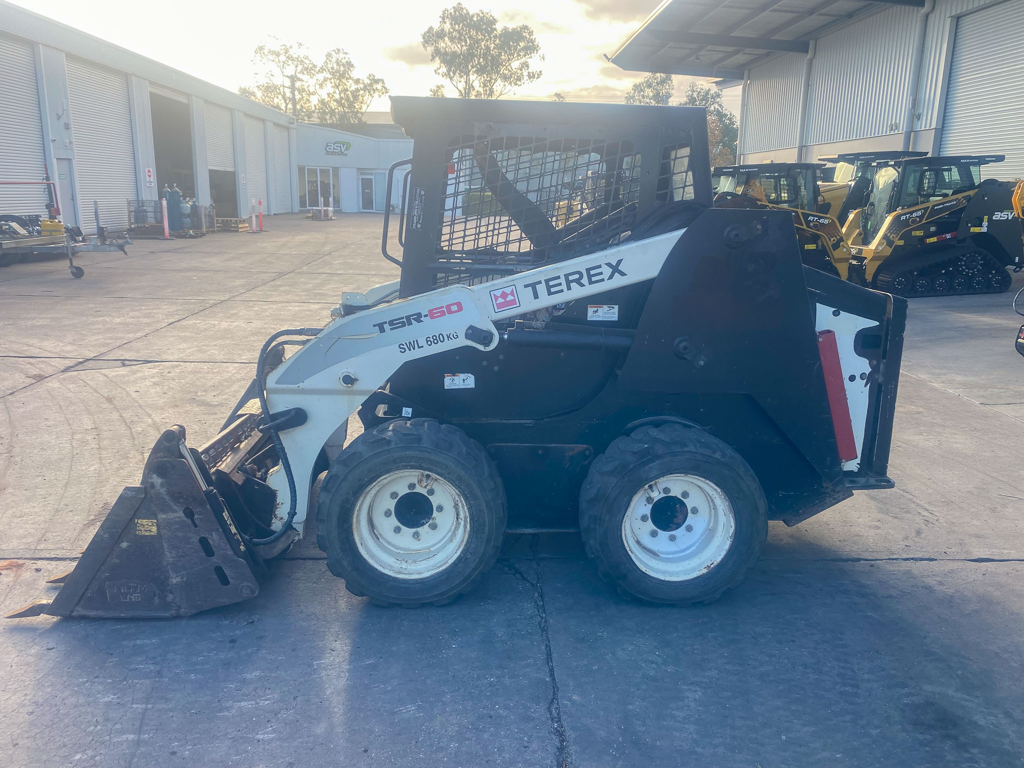2013 Terex TSR60 Skid Steer Loader