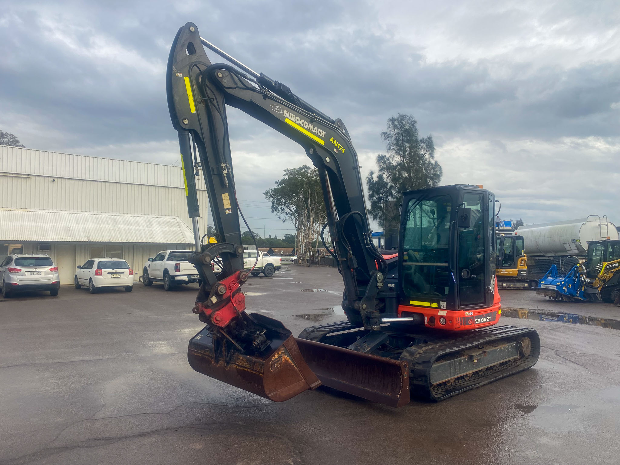 2019 Eurocomach ES57ZT Excavator