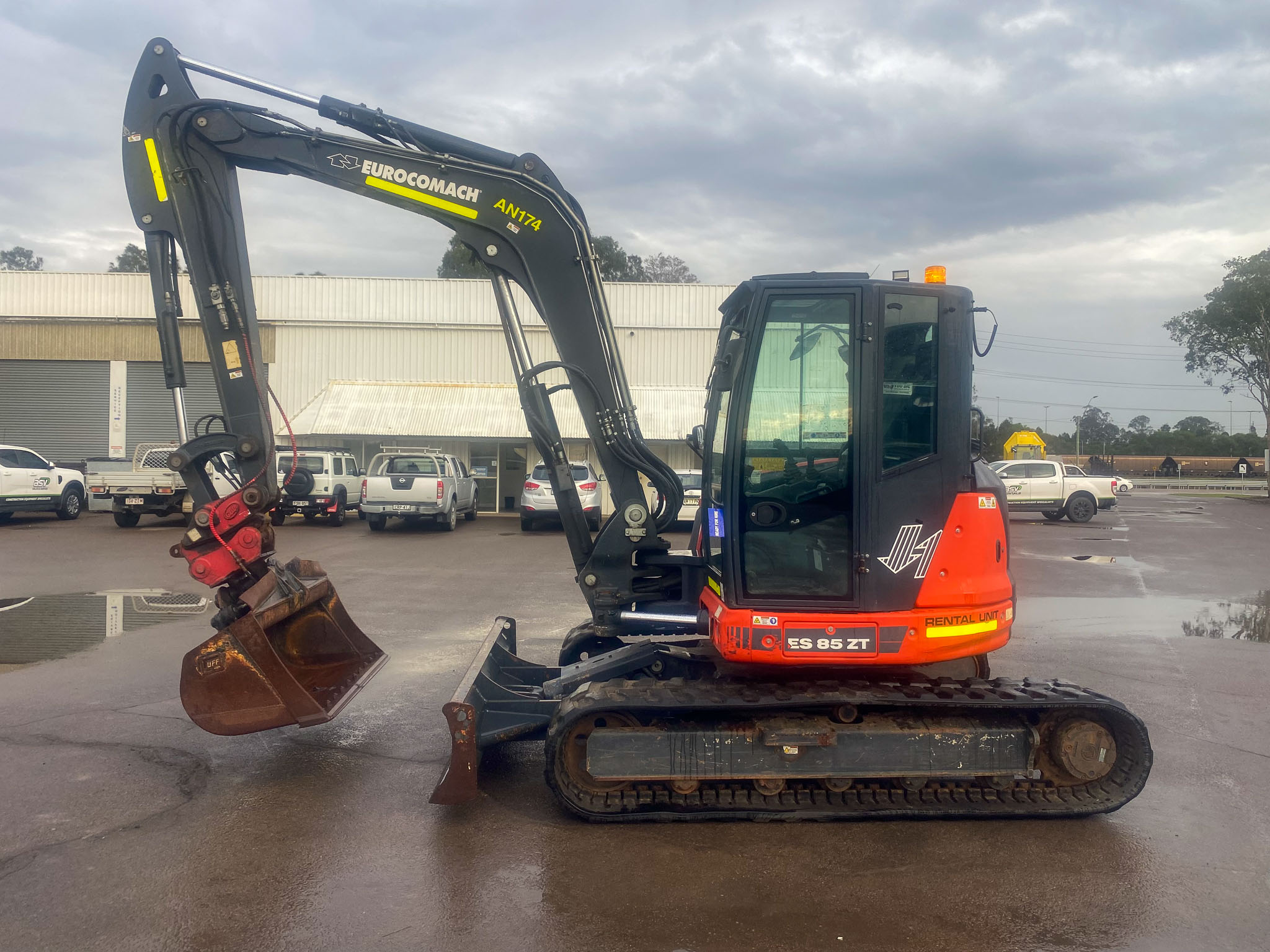 2019 Eurocomach ES57ZT Excavator image 2