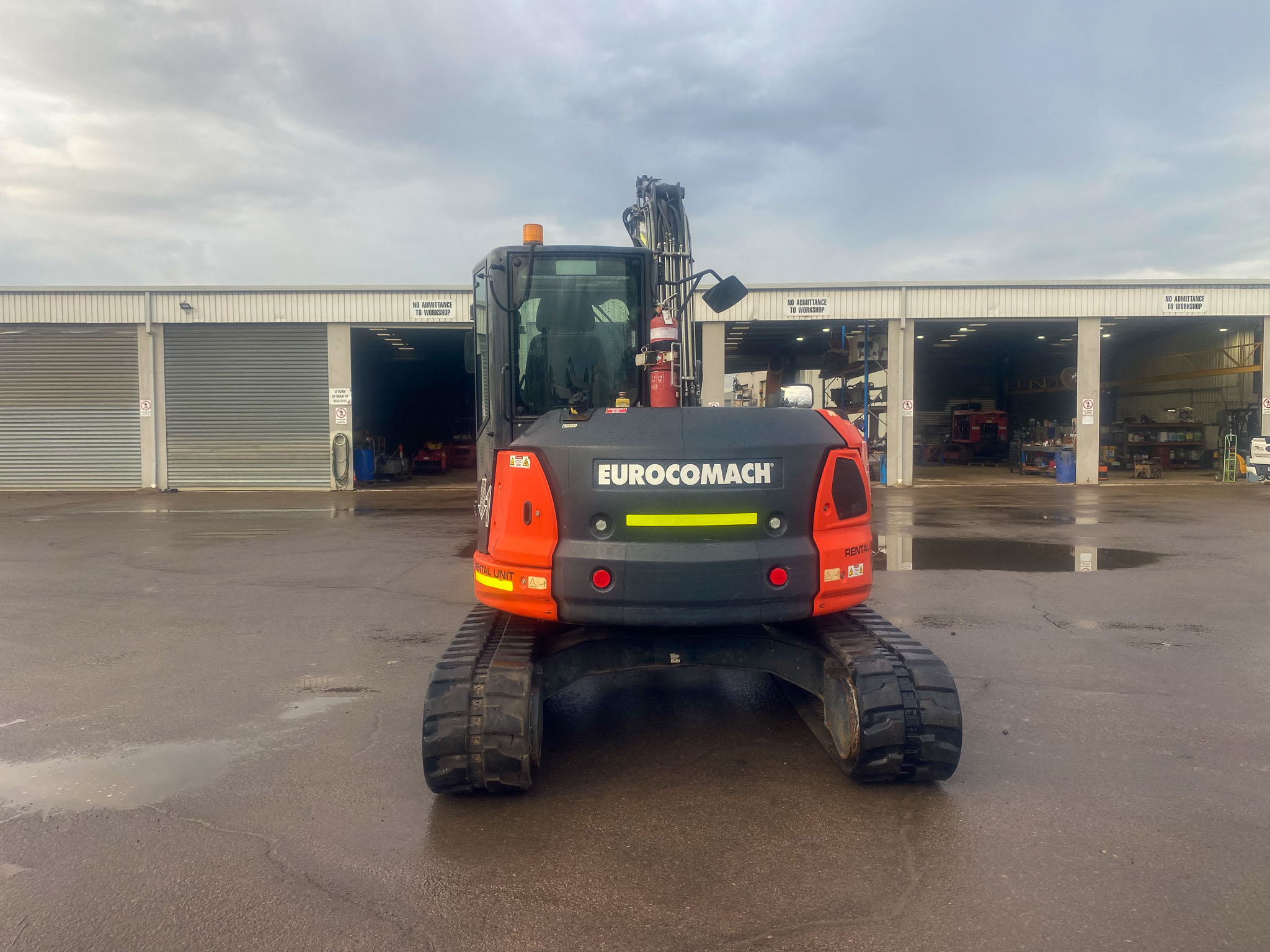 2019 Eurocomach ES57ZT Excavator image 4