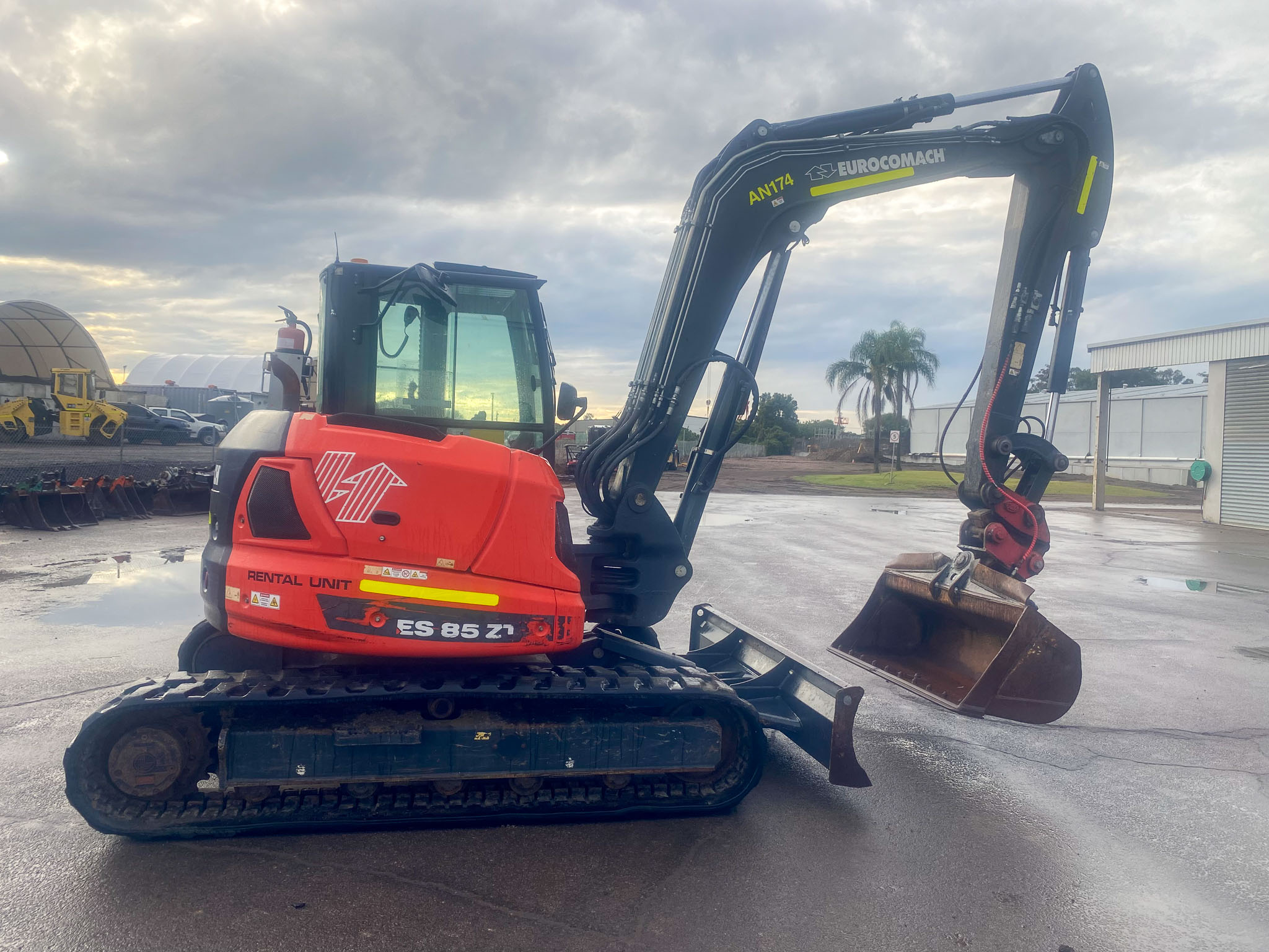 2019 Eurocomach ES57ZT Excavator image 5