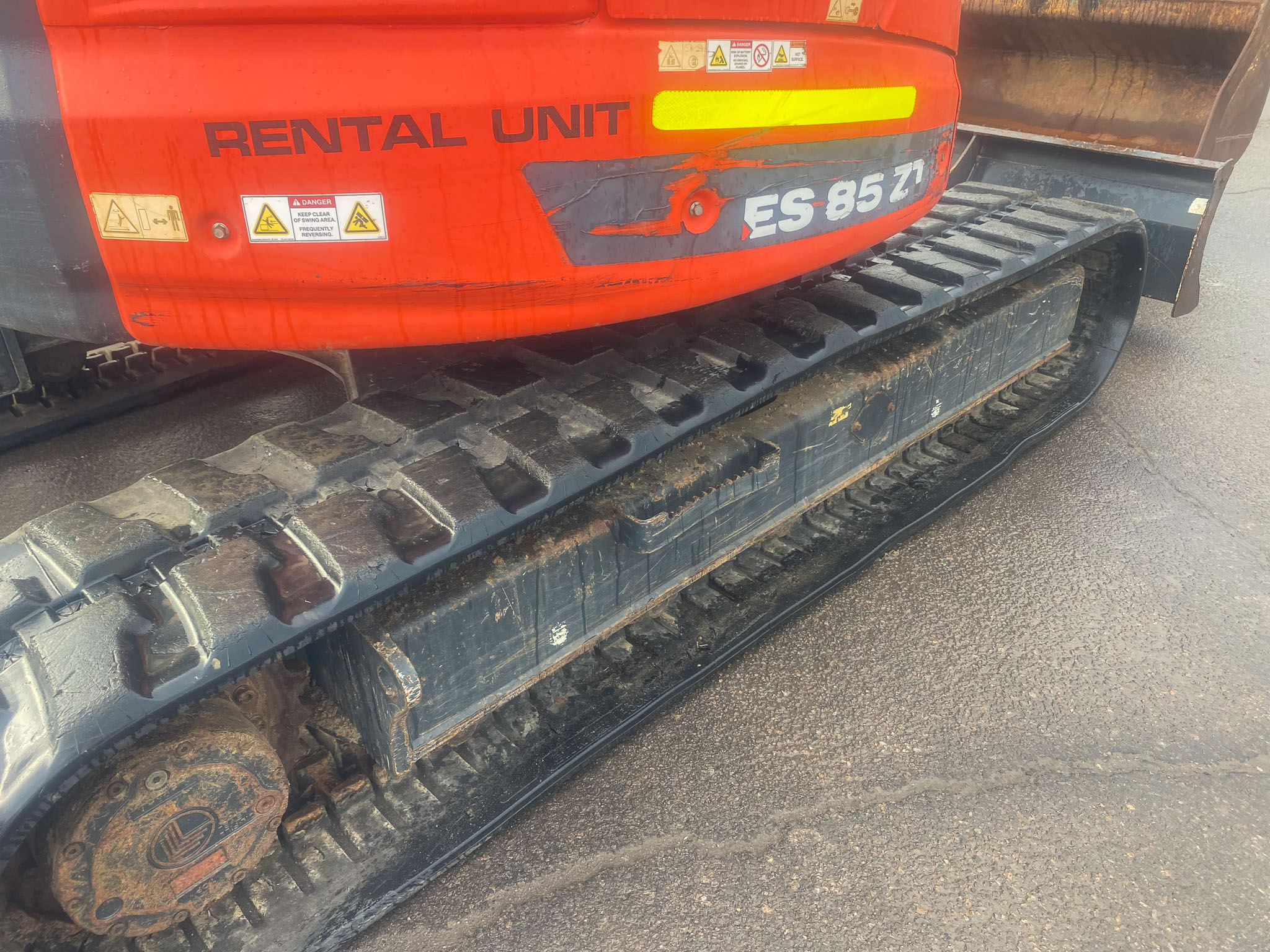 2019 Eurocomach ES57ZT Excavator image 8