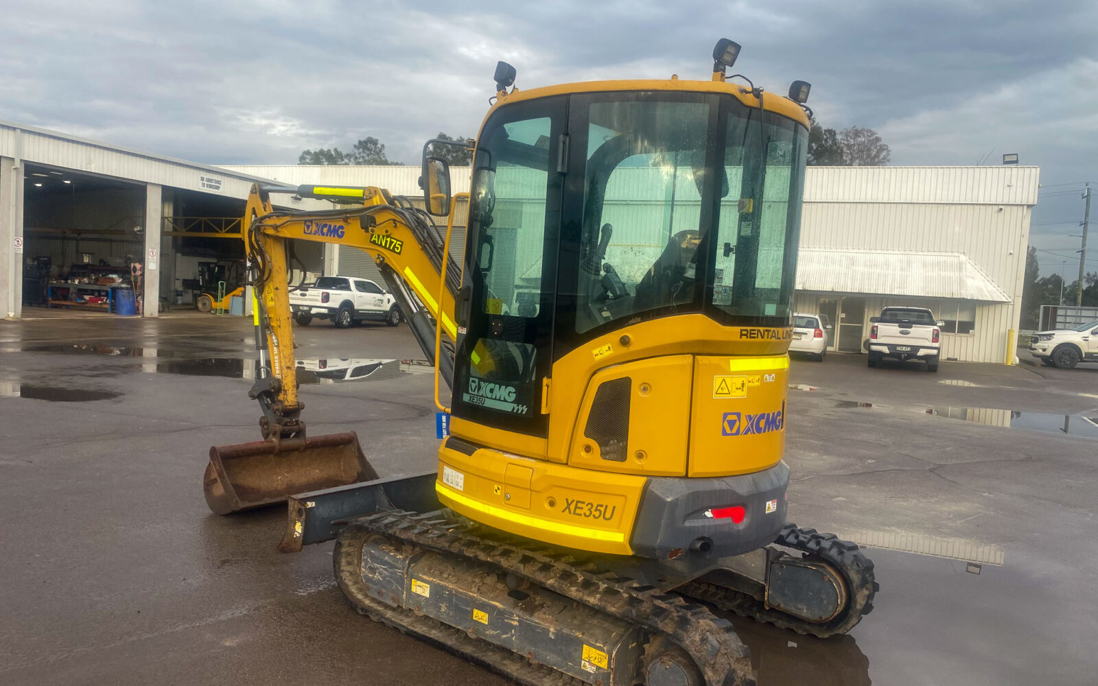 2020 XCMG XE35U Excavator (10)
