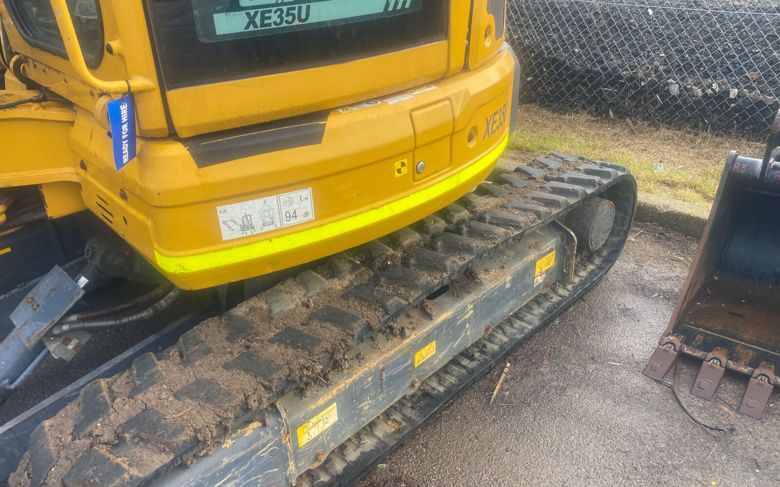2020 XCMG XE35U Excavator (2)