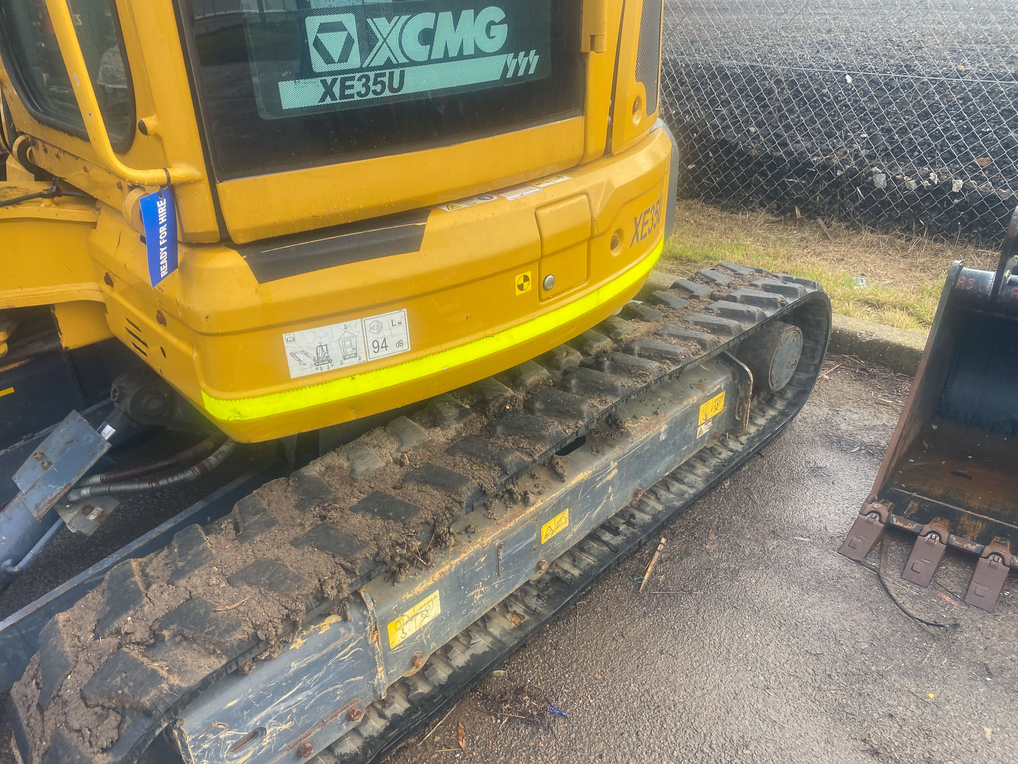 2023 XCMG XE35U Mini Excavator image 2