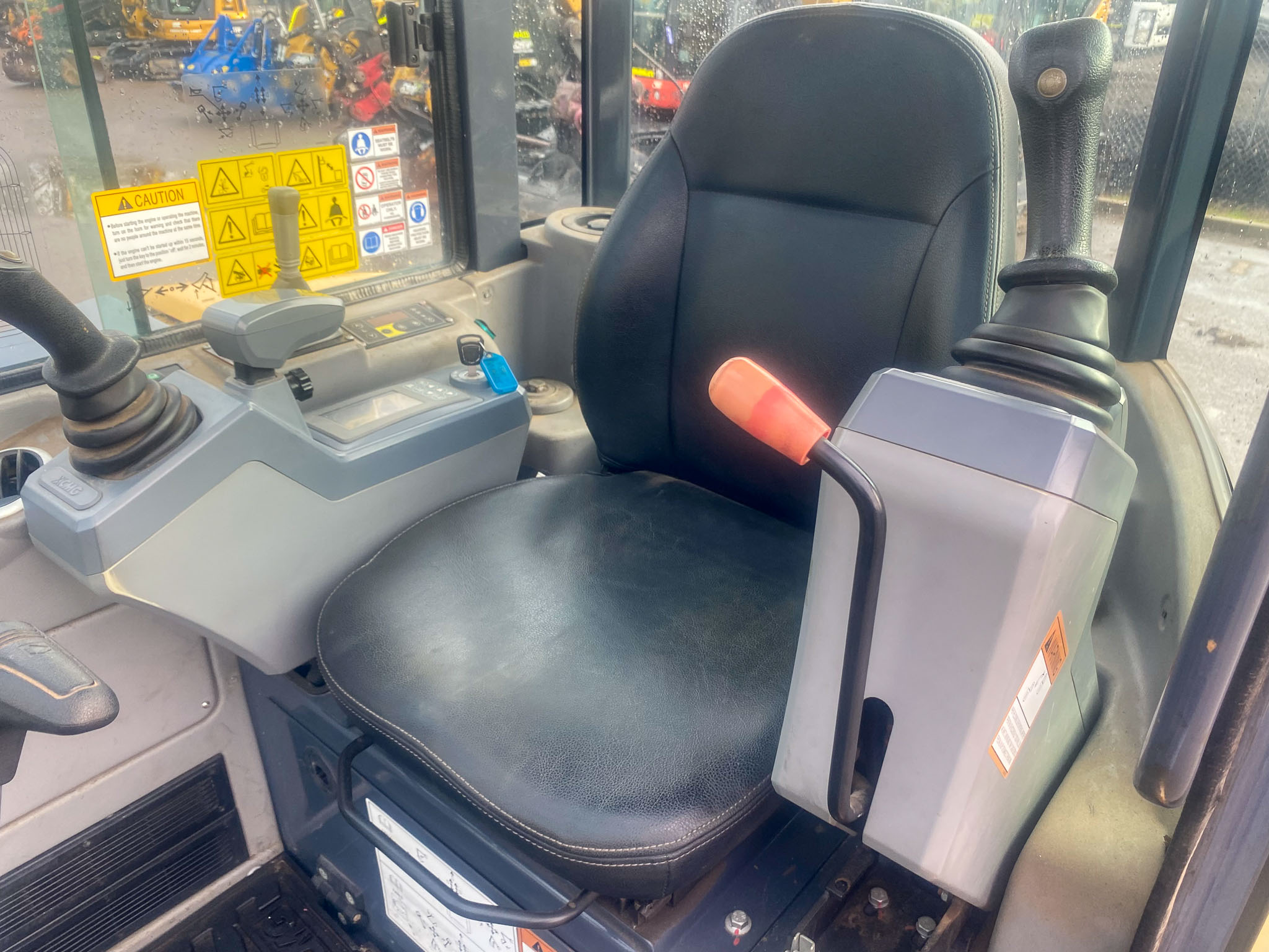 2023 XCMG XE35U Mini Excavator image 7