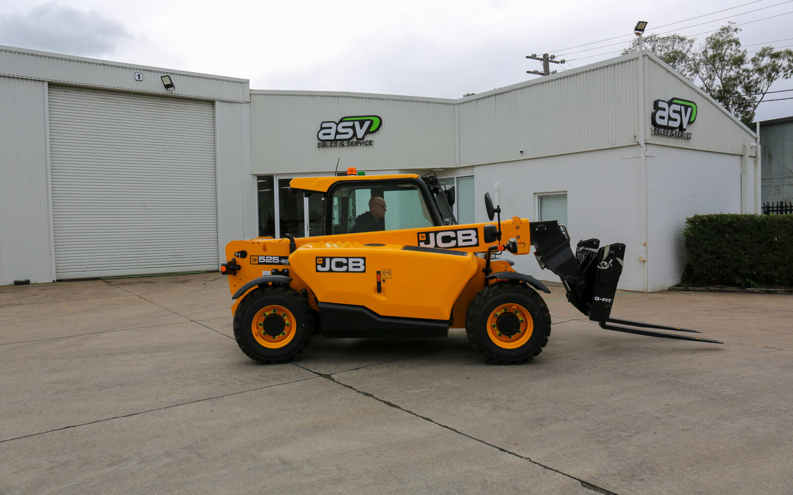JCB525-60 Ex Demo Telehandler (1)