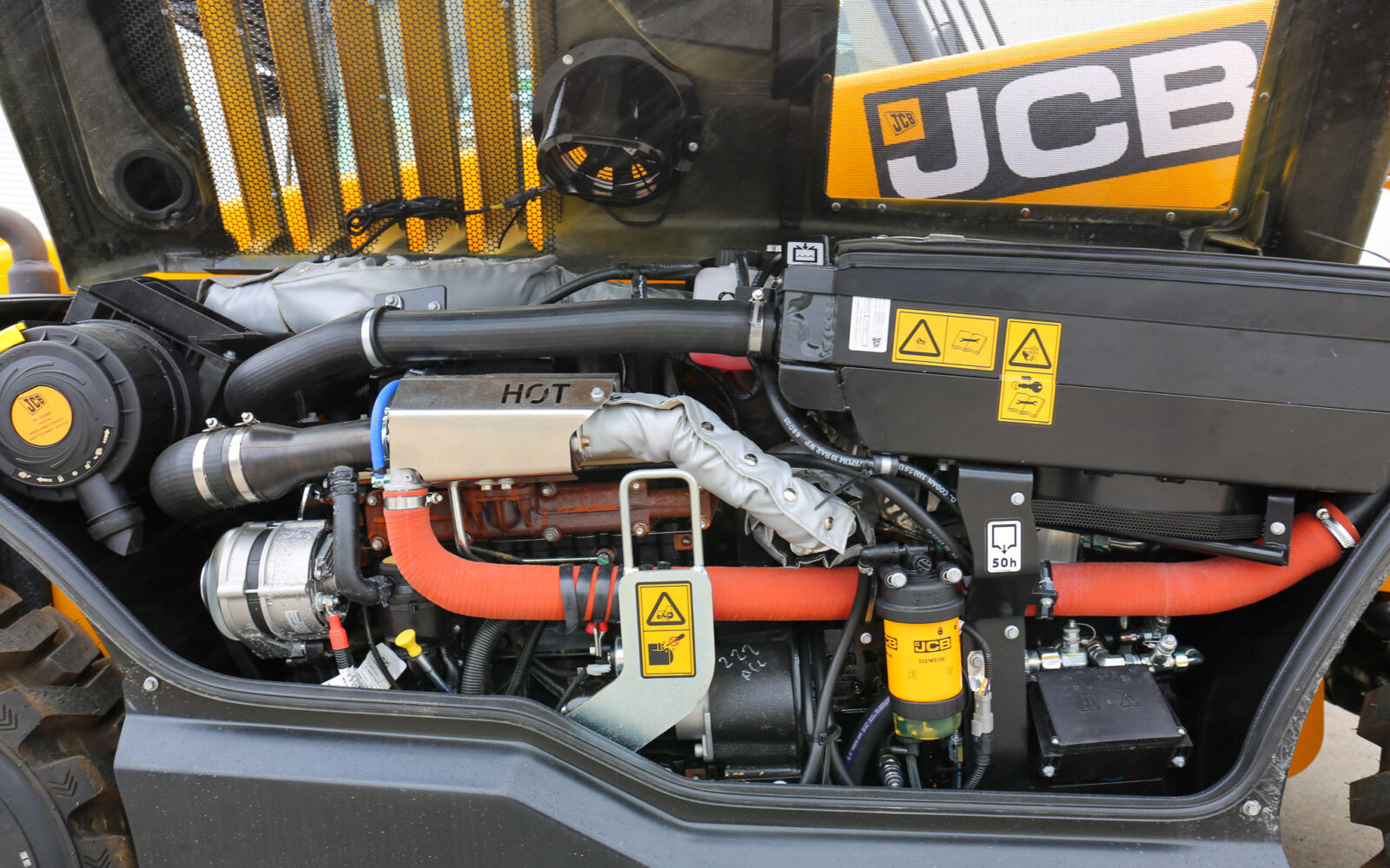 JCB525-60 Ex Demo Telehandler (12)