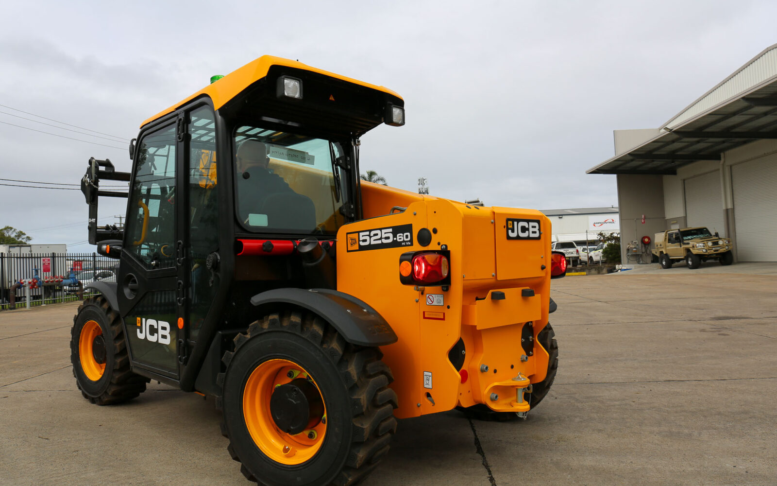 JCB525-60 Ex Demo Telehandler (19)