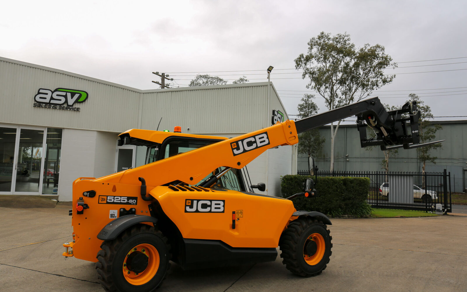 JCB525-60 Ex Demo Telehandler (20)