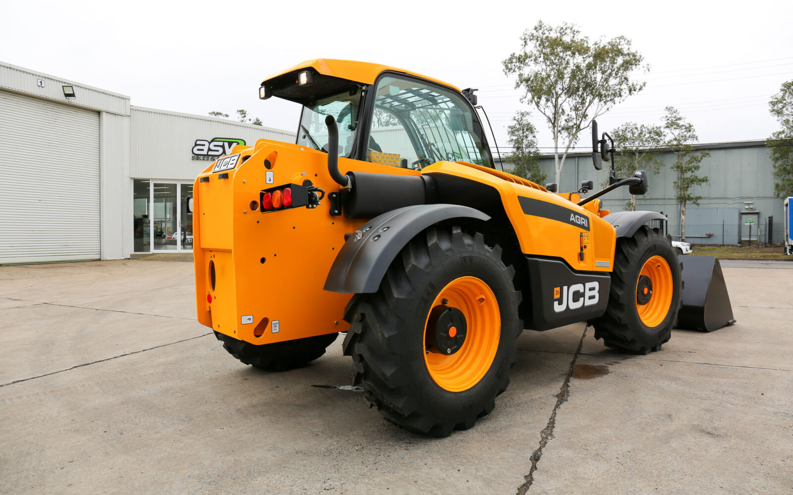 Jcb 532-70 Agri Ex Demo Telehandler (14)