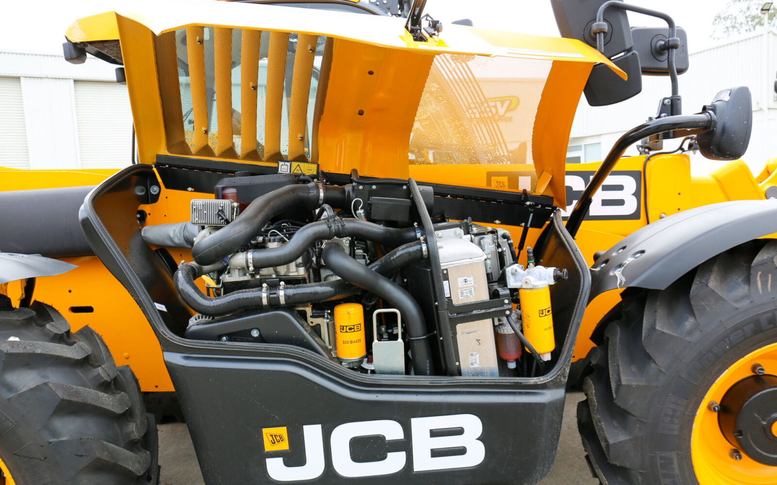Jcb 532-70 Agri Ex Demo Telehandler (17)