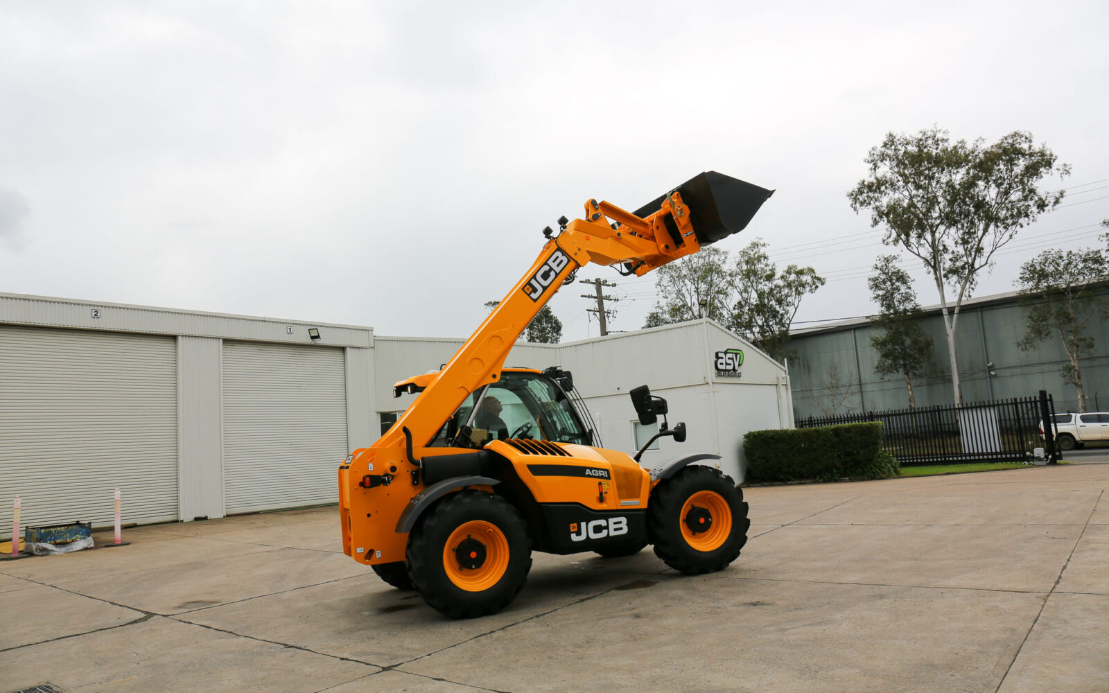 Jcb 532-70 Agri Ex Demo Telehandler (2)