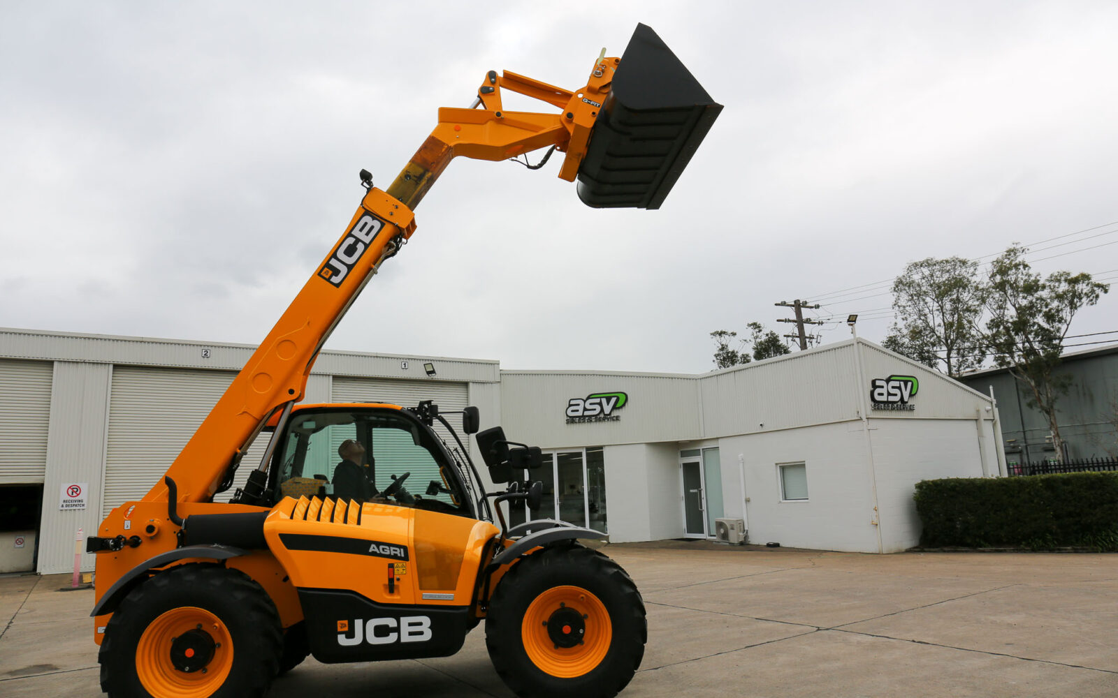 Jcb 532-70 Agri Ex Demo Telehandler (20)