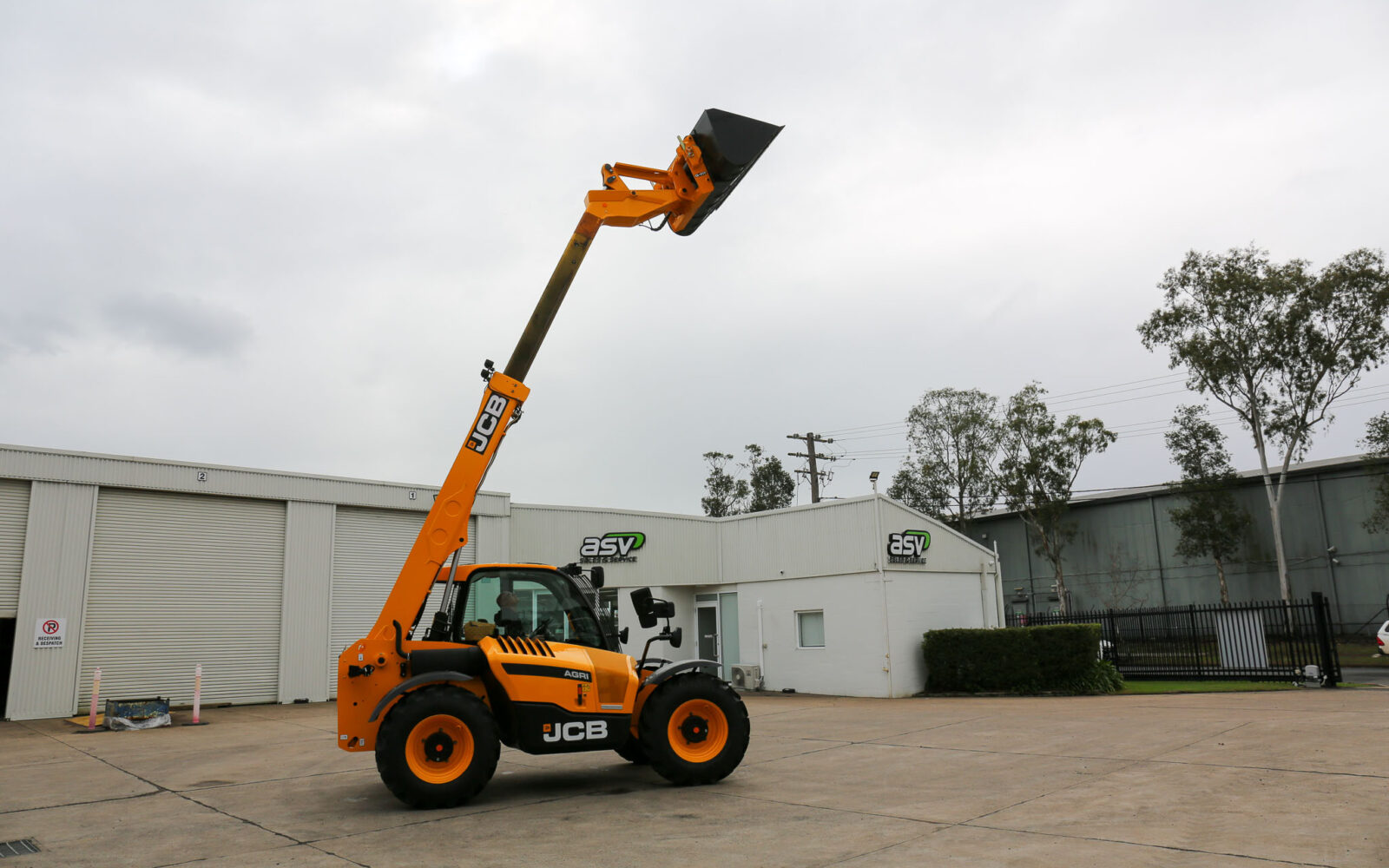 Jcb 532-70 Agri Ex Demo Telehandler (21)