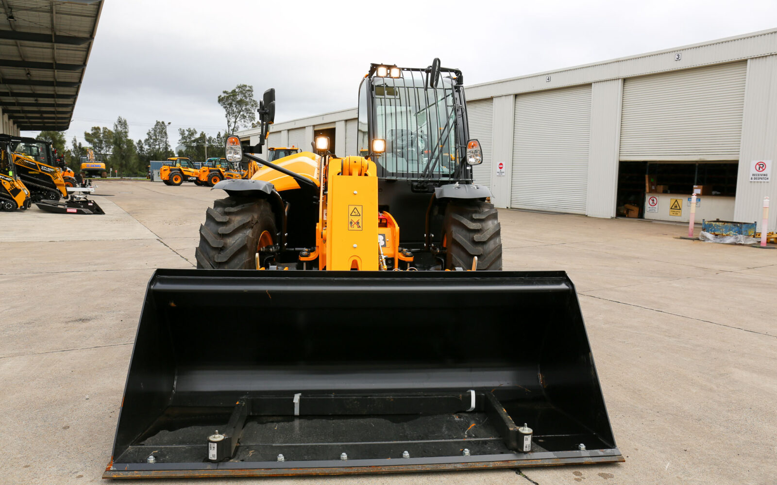 Jcb 532-70 Agri Ex Demo Telehandler (3)