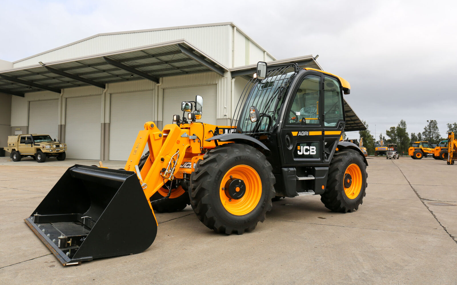 Jcb 532-70 Agri Ex Demo Telehandler (5)