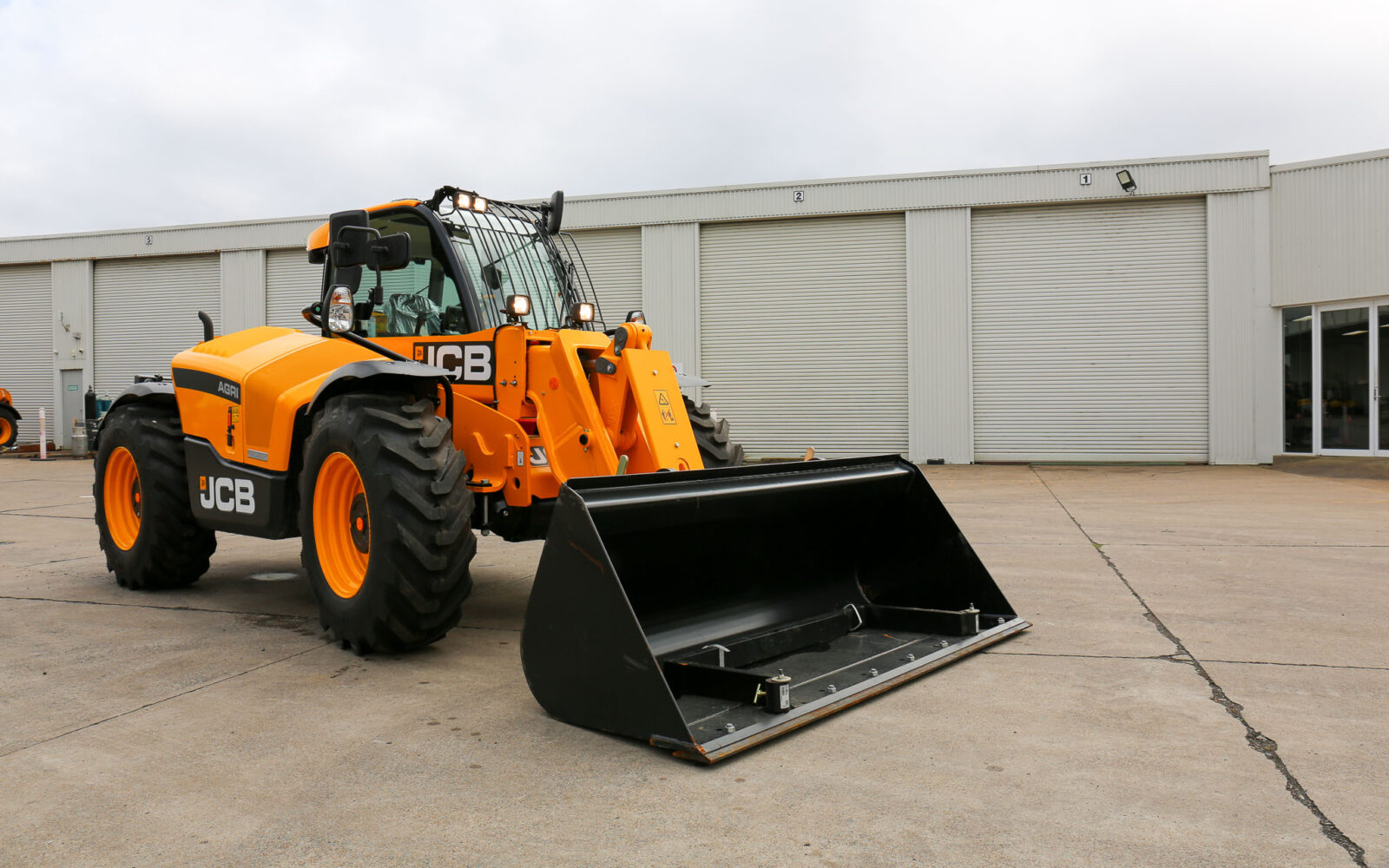 Jcb 532-70 Agri Ex Demo Telehandler (7)