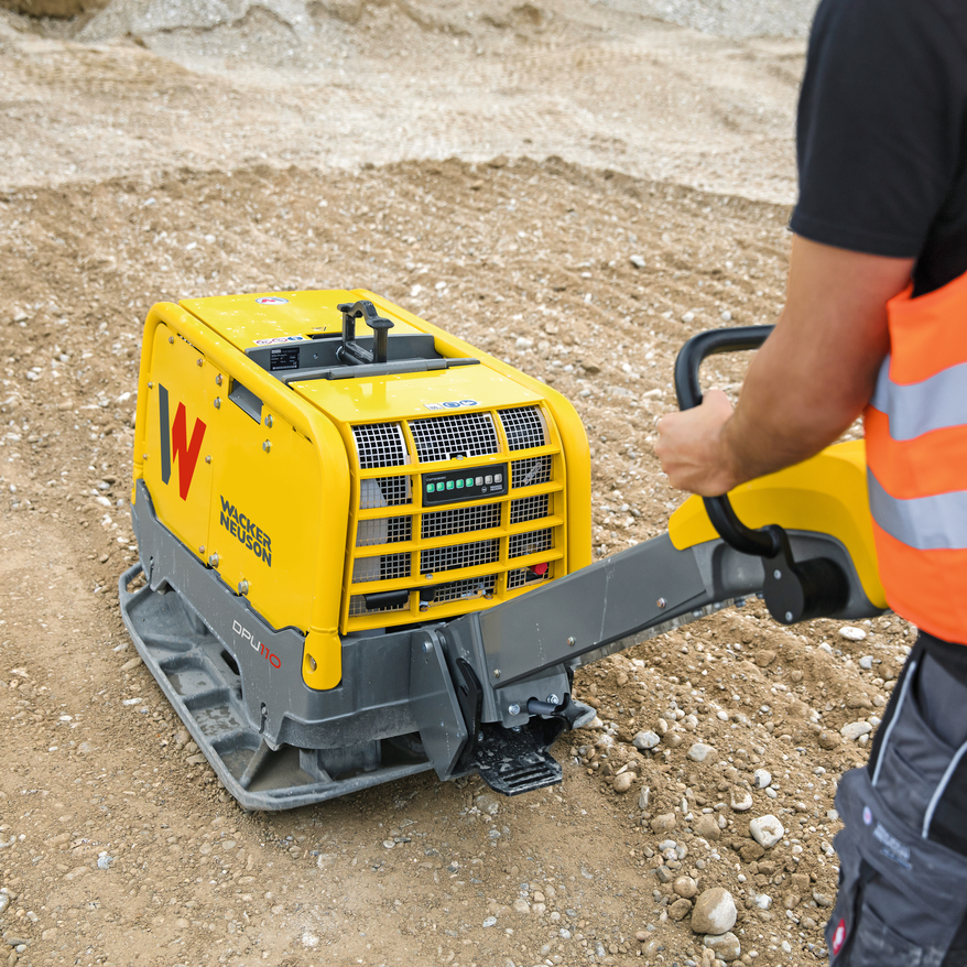 Wacker Neuson Vibratory Plates