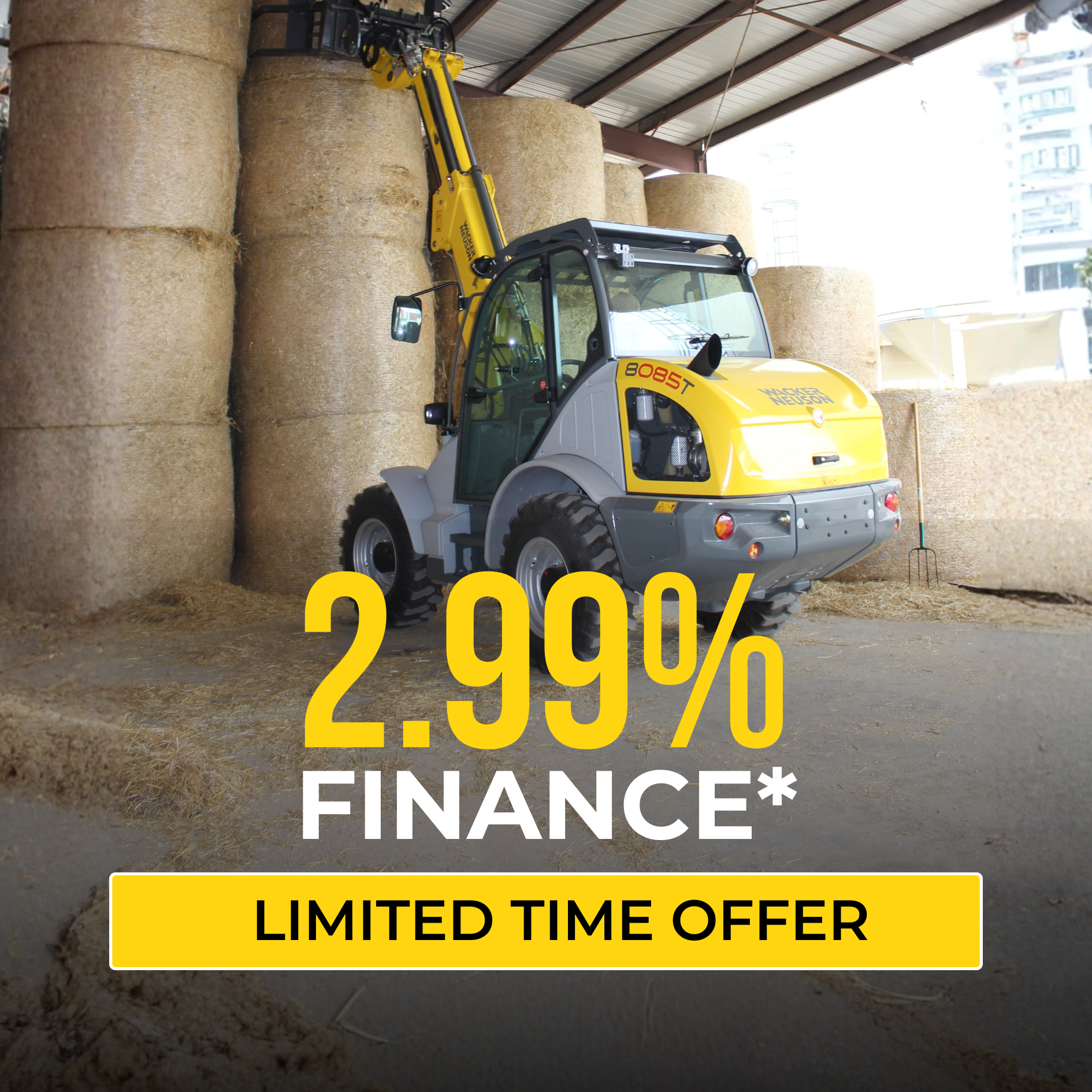 Wacker Neuson 2.99% Finance (2)