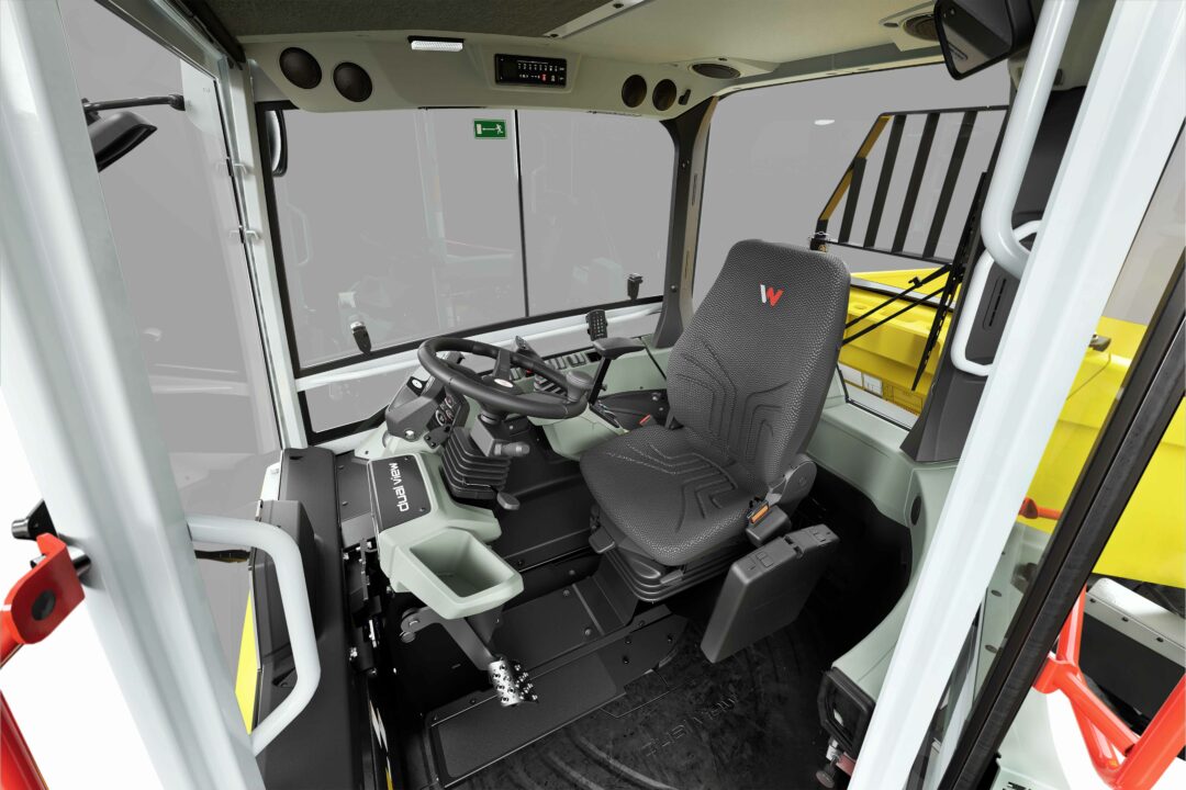 Wacker-Neuson-DV90-Dumper-Cabin
