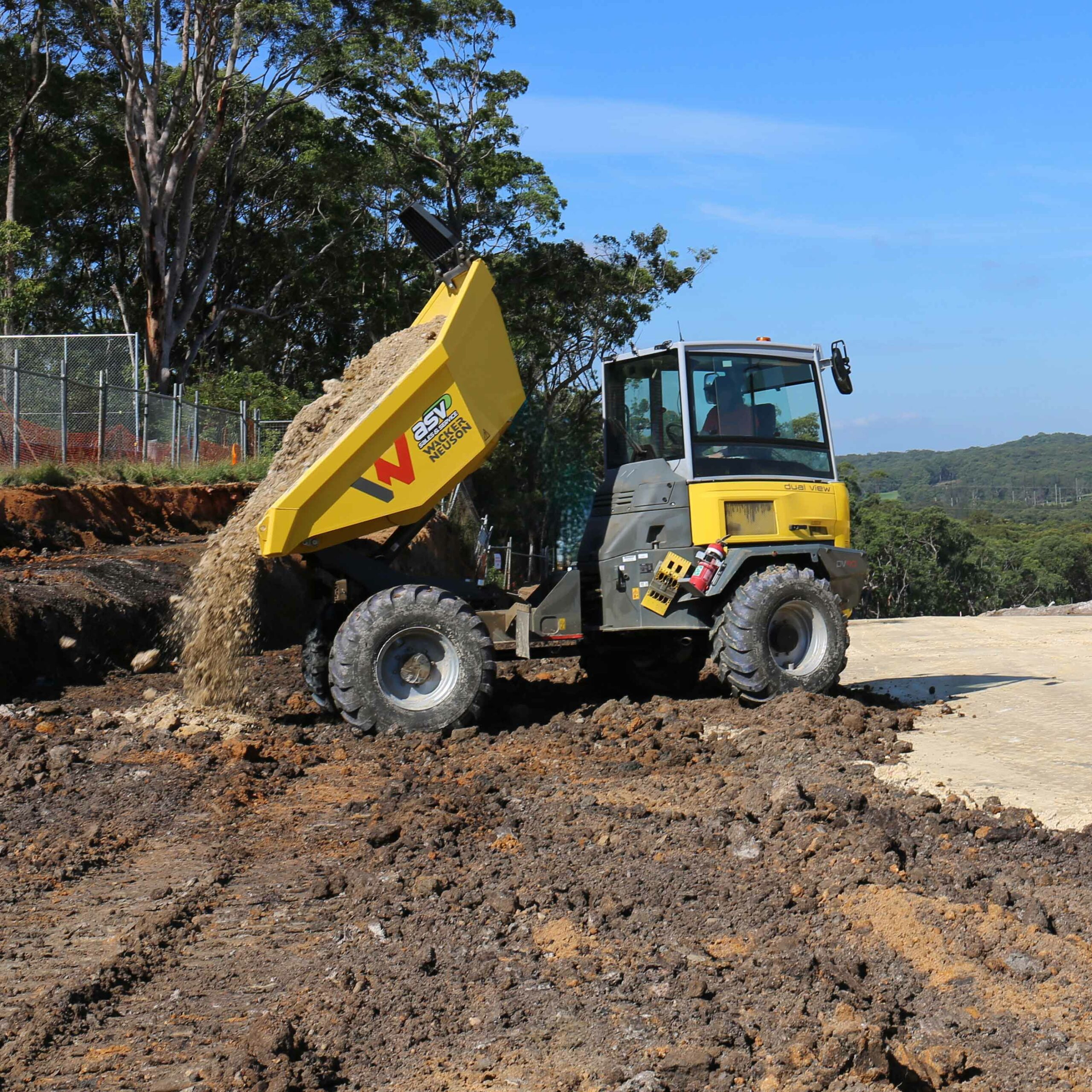 Wacker-Neuson-DV90-Dumper