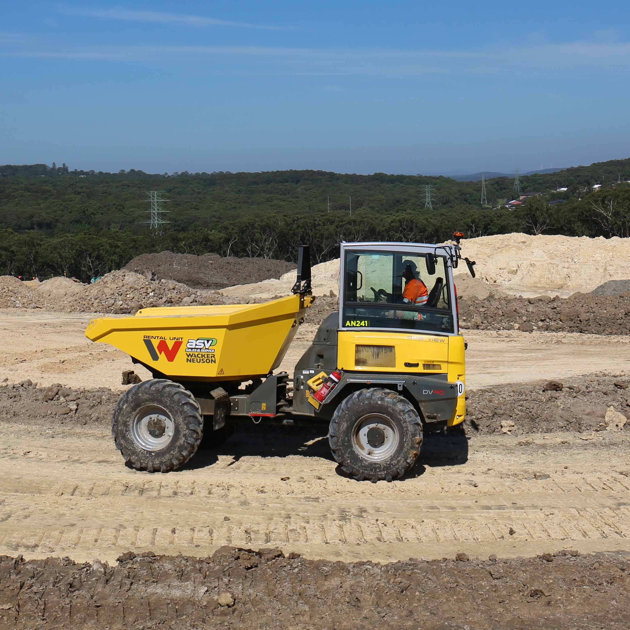 Wacker-Neuson-DV90-Dumper