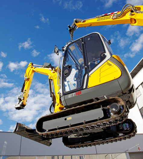 Wacker Neuson ET18 Excavator (7)