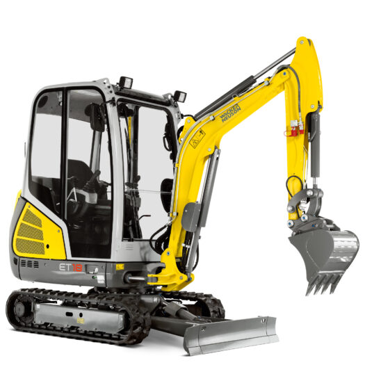 Wacker Neuson ET18 Excavator (9)