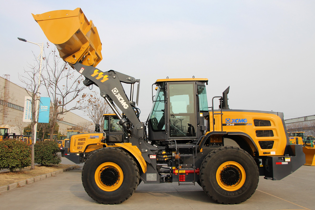 Ex-Demo XCMG XC948 Wheel Loader image 2