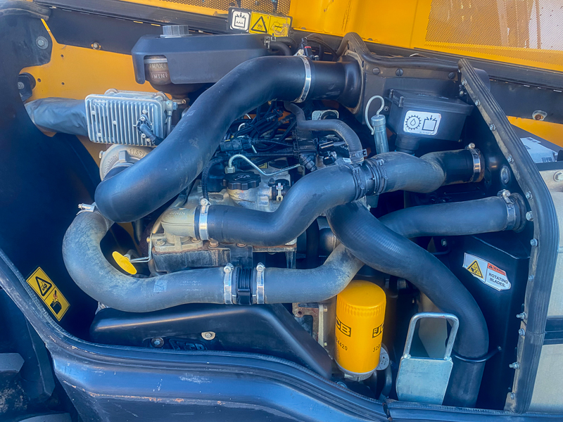 2021 JCB 532-70 Agri Super Telehandler image 10