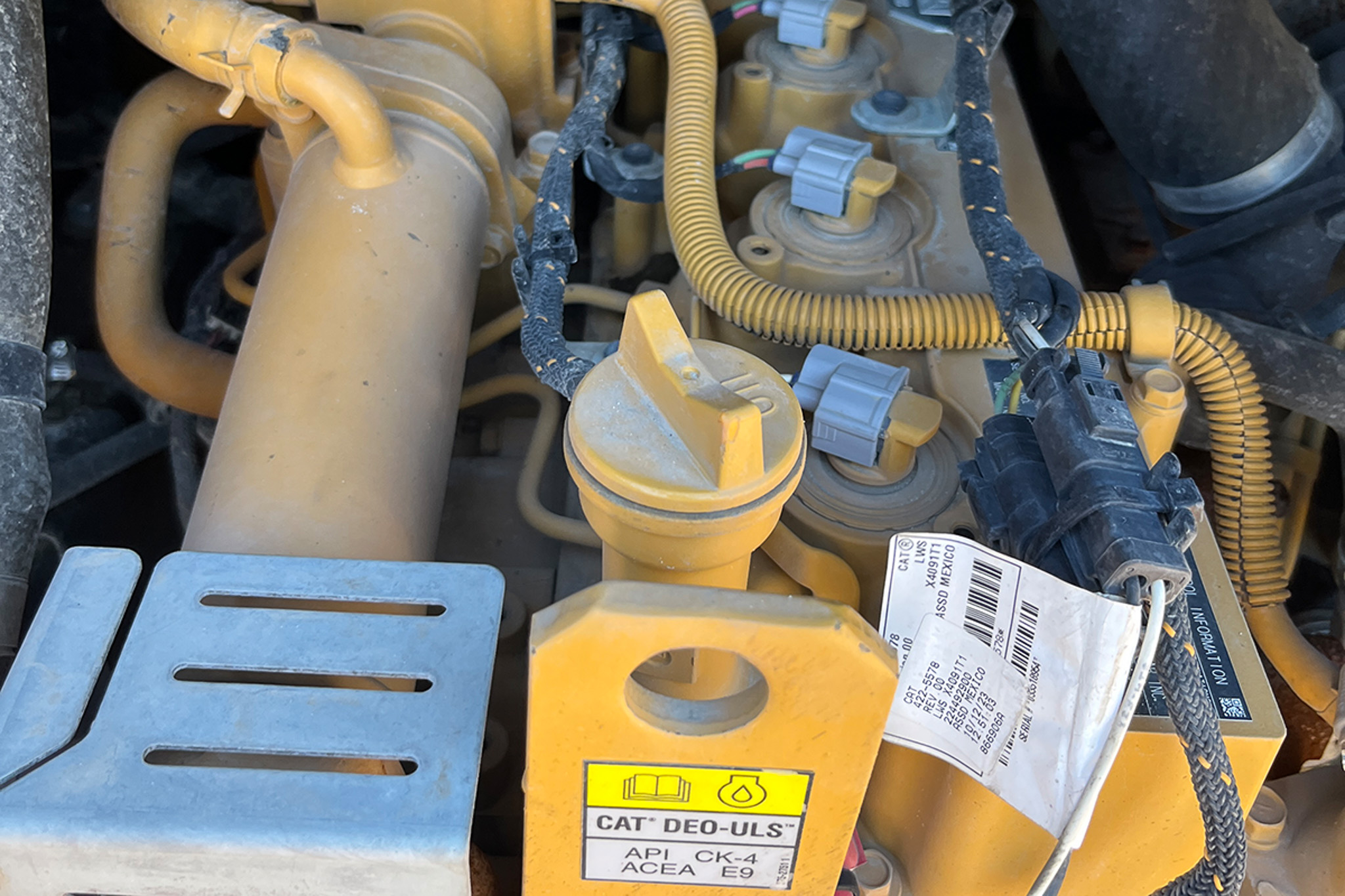 2023 Caterpillar 259D Compact Track Loader image 2