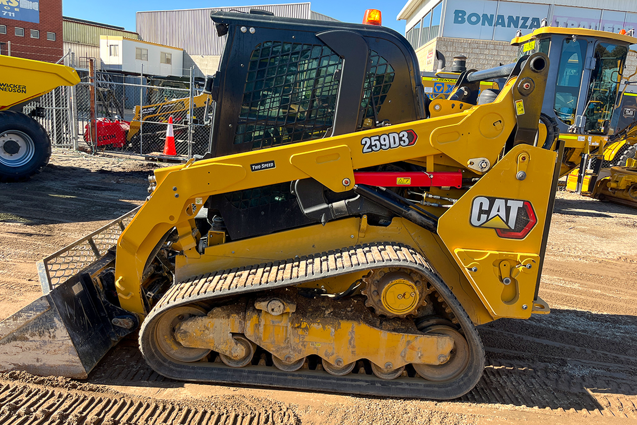 2023 Caterpillar 259D Compact Track Loader image 5