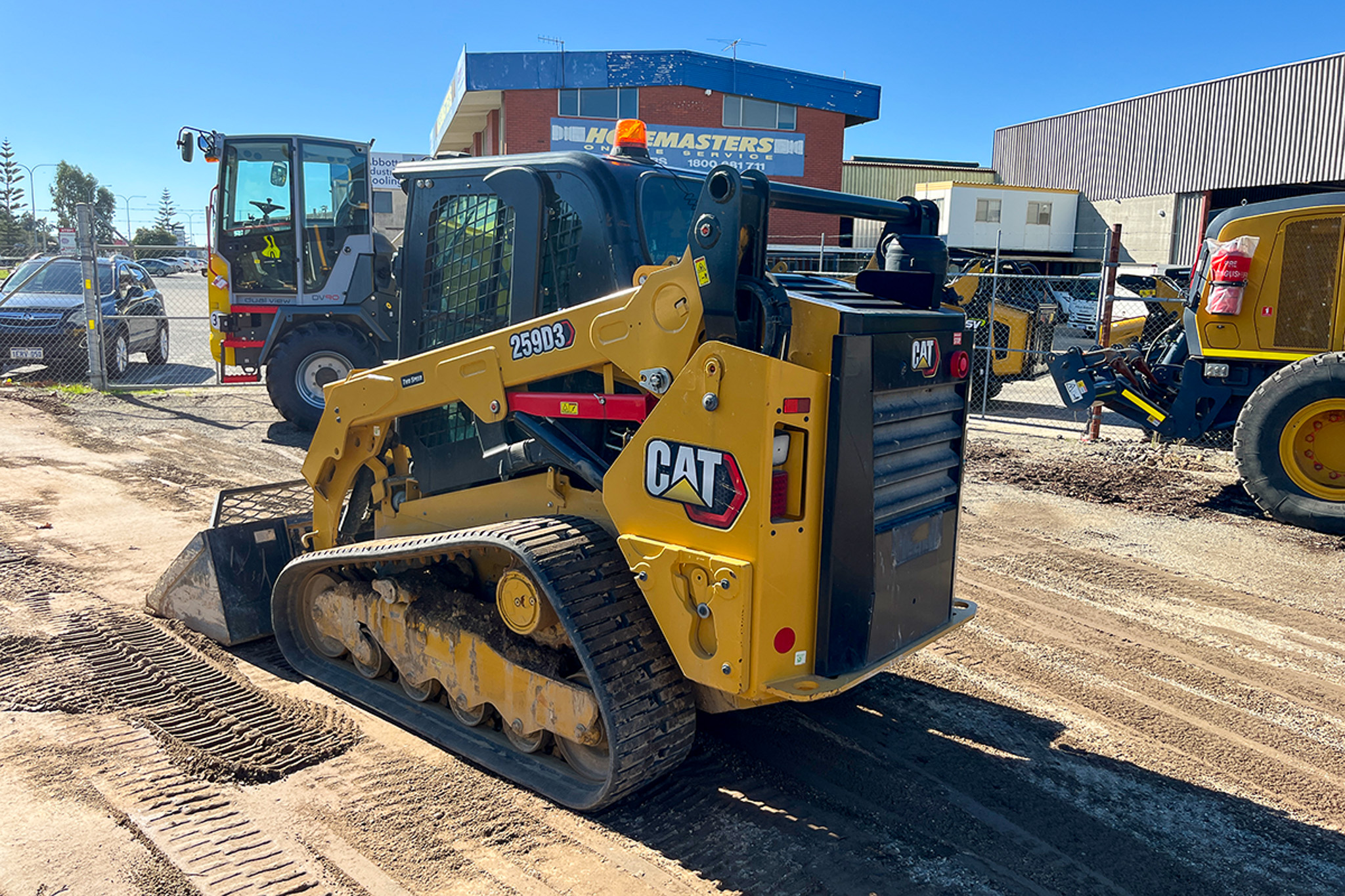 2023 Caterpillar 259D Compact Track Loader image 6