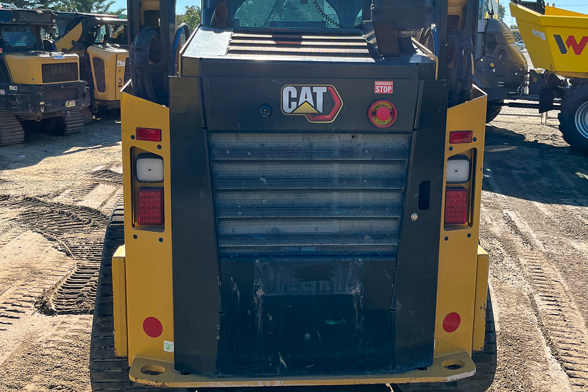 2023 Caterpillar 259D Compact Track Loader image 7