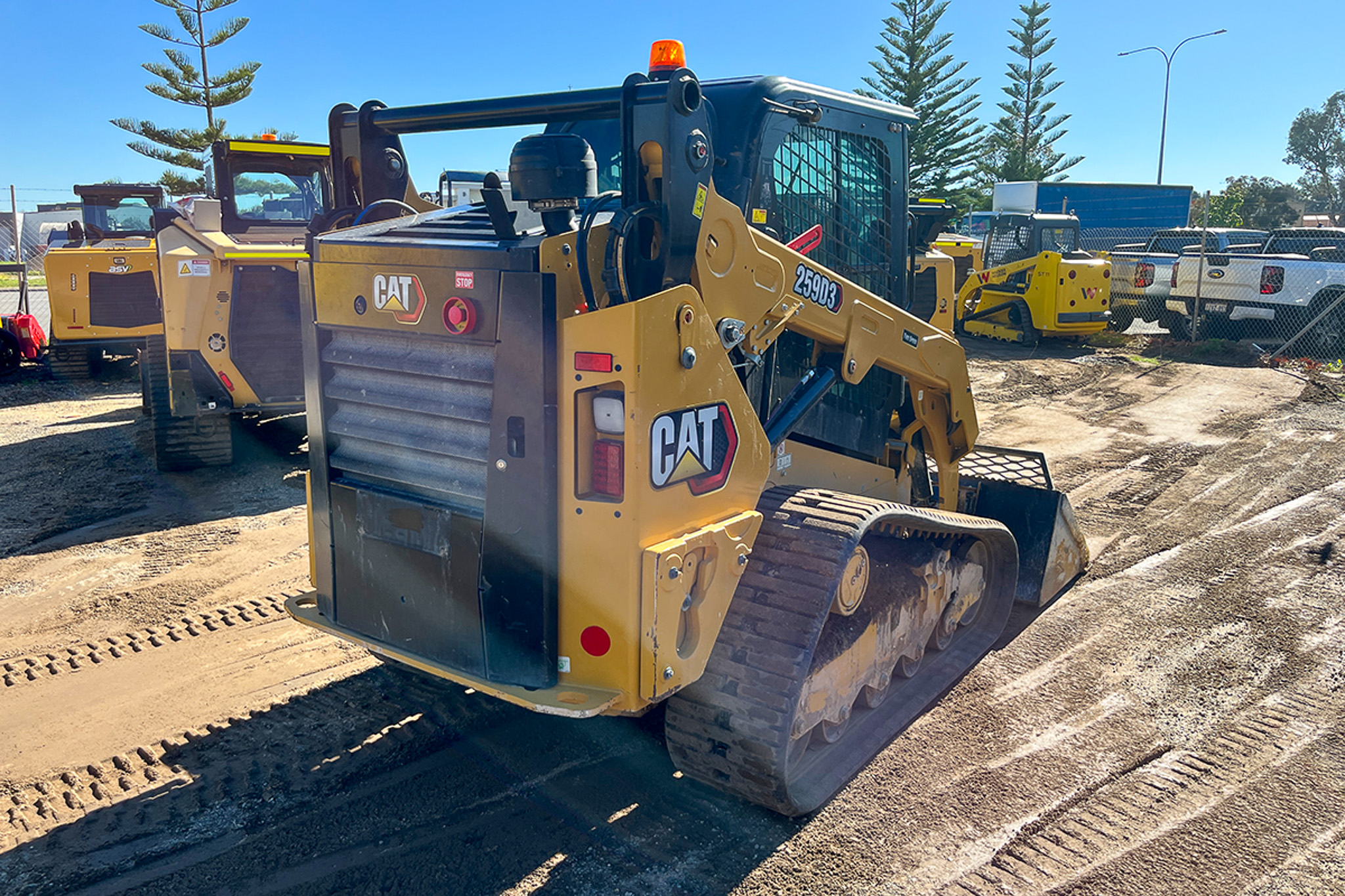 2023 Caterpillar 259D Compact Track Loader image 8