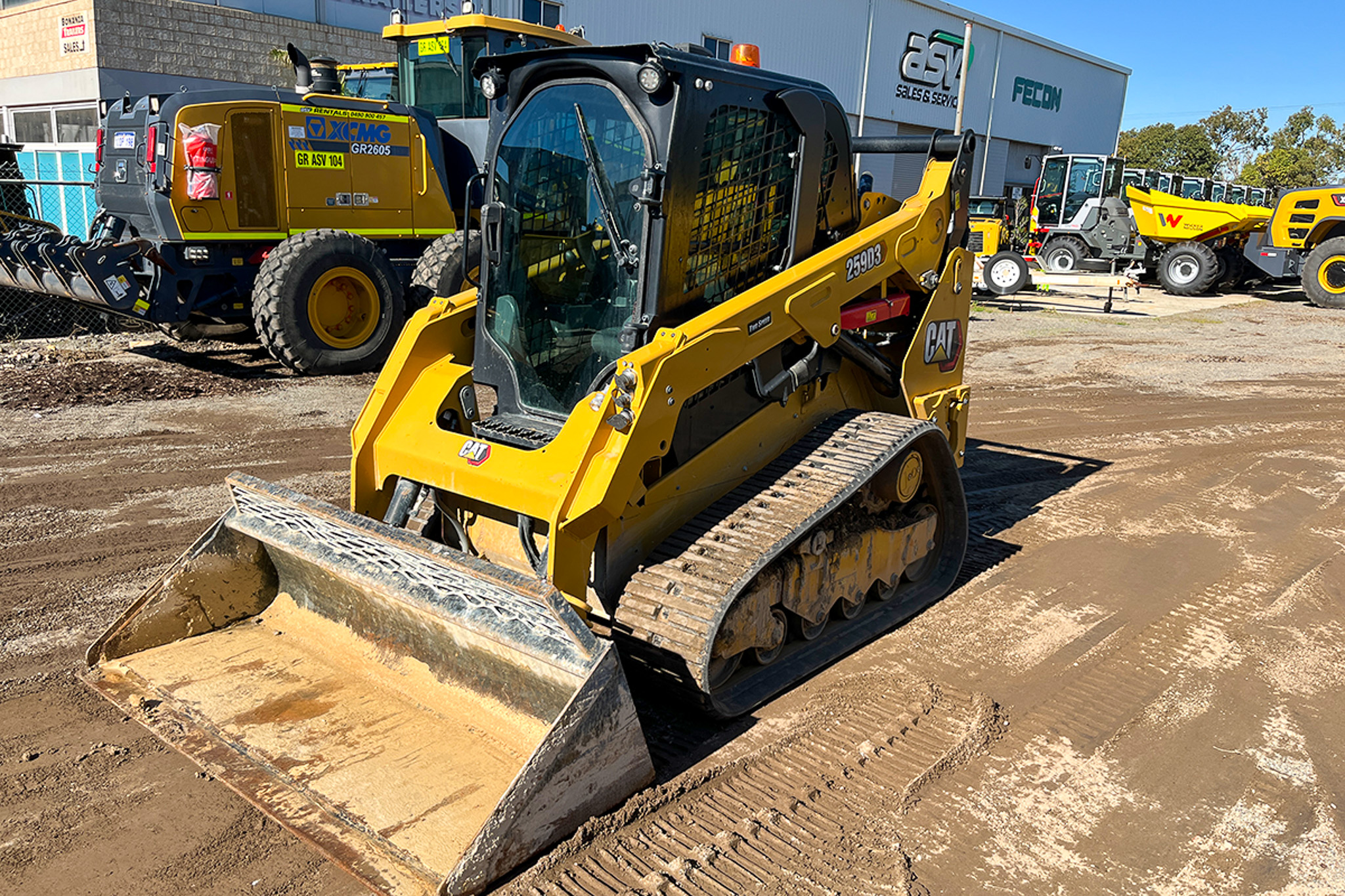 2023 Caterpillar 259D Compact Track Loader